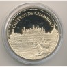 Médaille - Château de chambord - Trésor patrimoine de France