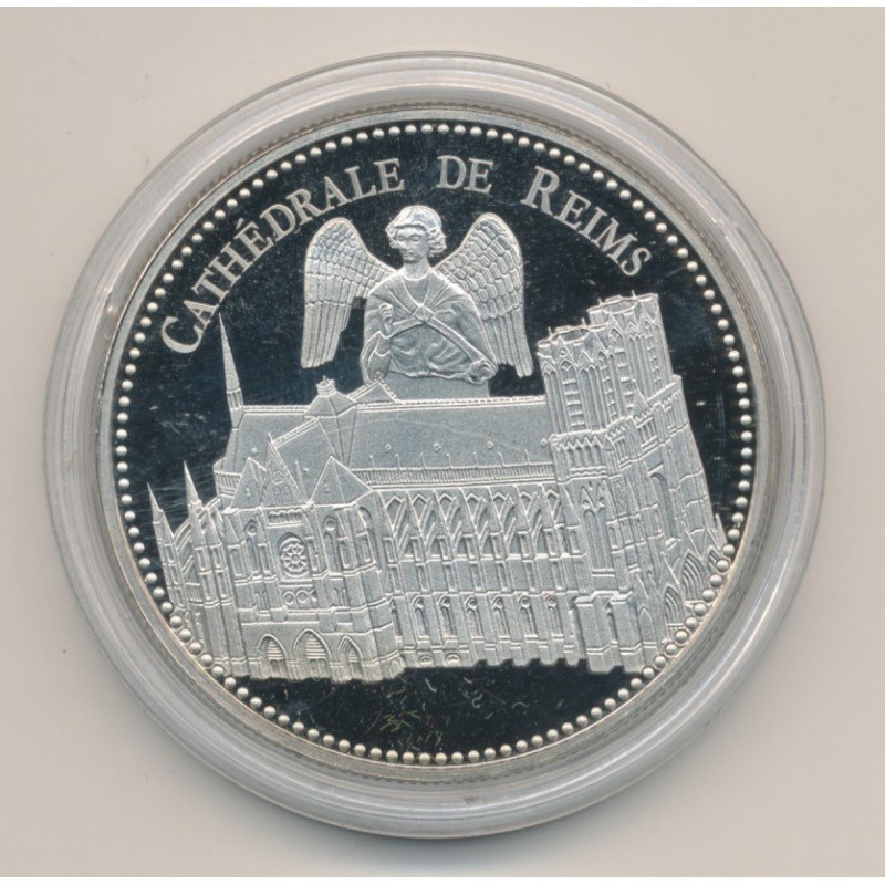 Médaille - Cathédrale de Reims - Trésor patrimoine de France