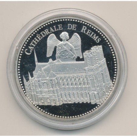Médaille - Cathédrale de Reims - Trésor patrimoine de France