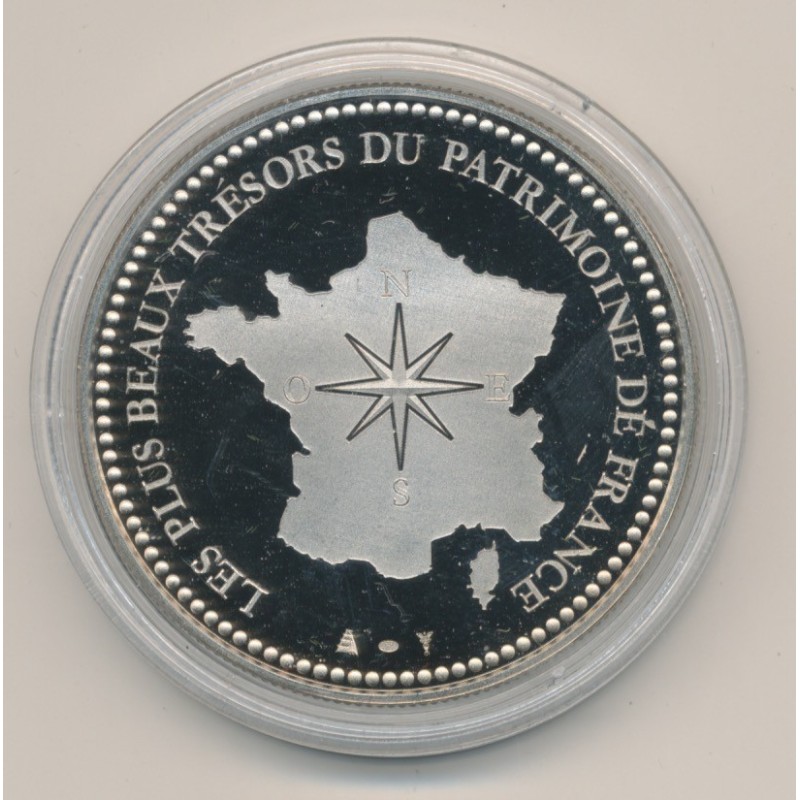 Médaille - Pont du gard - Trésor patrimoine de France