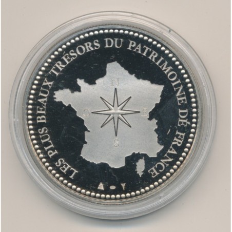 Médaille - Pont du gard - Trésor patrimoine de France