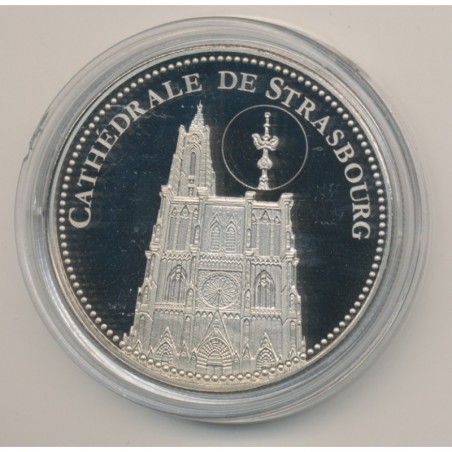 Médaille - Cathédrale de Strasbourg - Trésor patrimoine de France