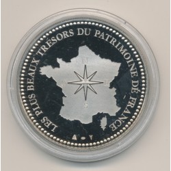 Médaille - Cathédrale de Strasbourg - Trésor patrimoine de France 2
