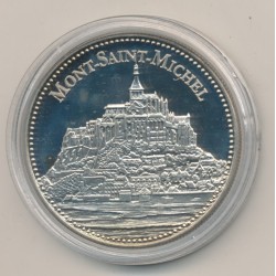 Médaille - Mont st michel - Trésor patrimoine de France