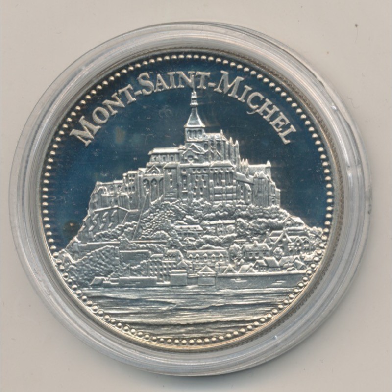 Médaille - Mont st michel - Trésor patrimoine de France