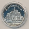 Médaille - Mont st michel - Trésor patrimoine de France