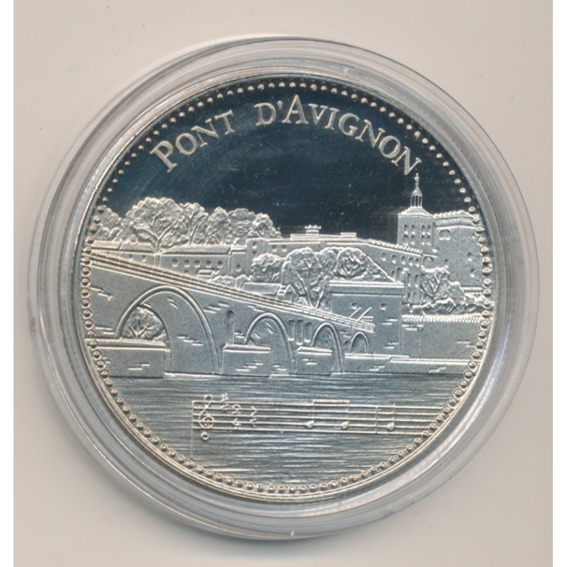 Médaille - Pont d'Avignon - Trésor patrimoine de France