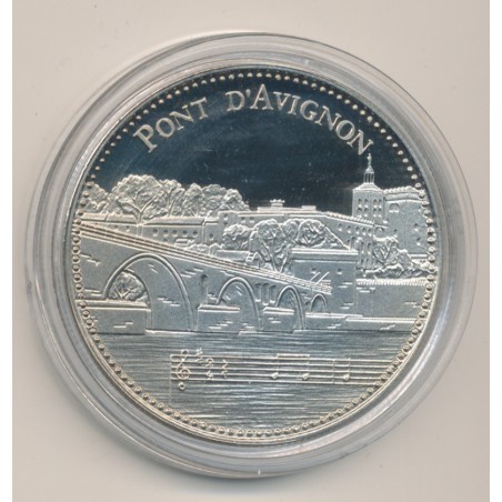 Médaille - Pont d'Avignon - Trésor patrimoine de France