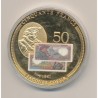 Médaille - 50 Francs Jacques Coeur 1941 - Anciens Francs