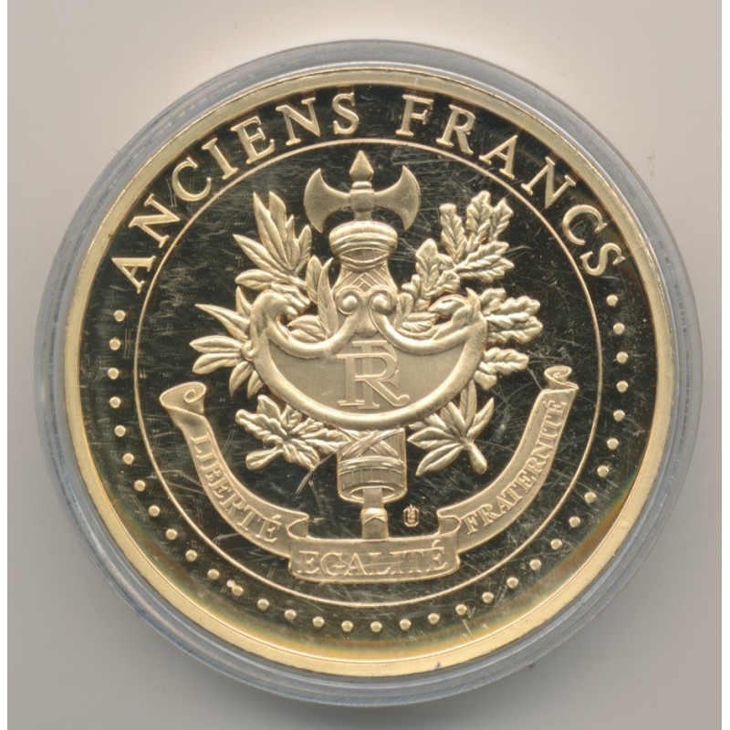 Médaille - 50 Francs Jacques Coeur 1941 - Anciens Francs