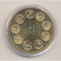 Ecu EUROPA - 1979 - bronze