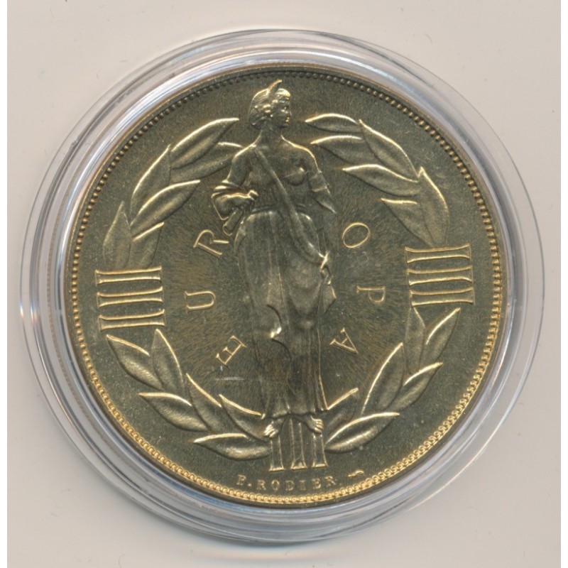 Ecu EUROPA - 1979 - bronze