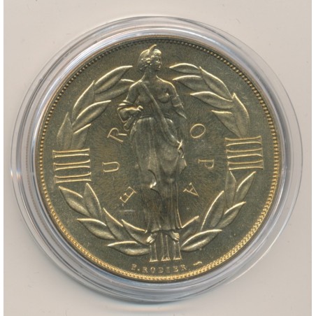 Ecu EUROPA - 1979 - bronze