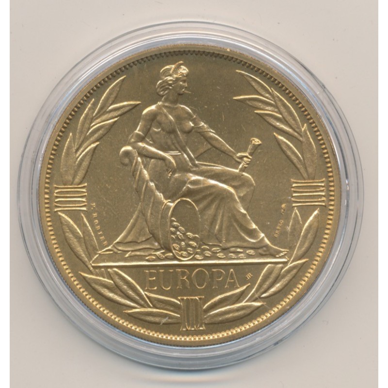 Ecu EUROPA - 1981 - bronze