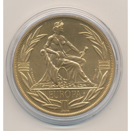 Ecu EUROPA - 1981 - bronze