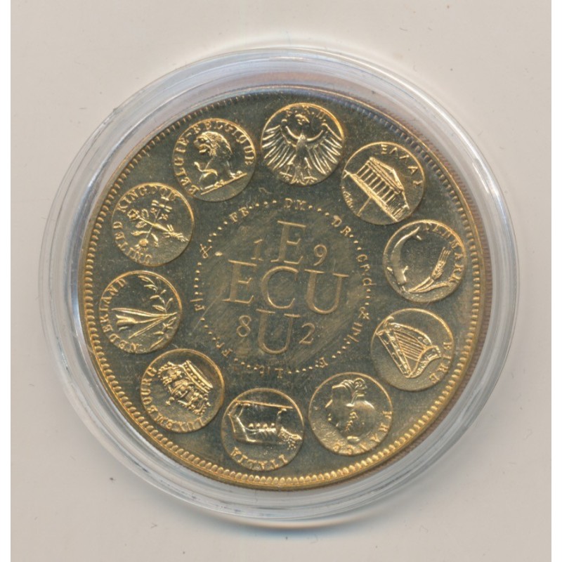 Ecu EUROPA - 1982 - bronze