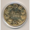 Ecu EUROPA - 1985 - bronze