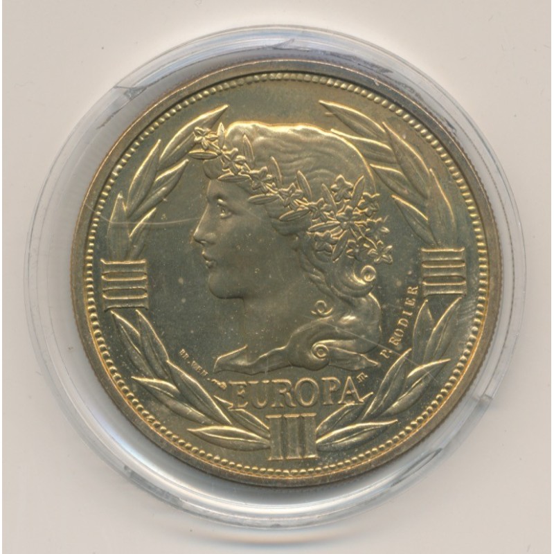 Ecu EUROPA - 1991 - bronze