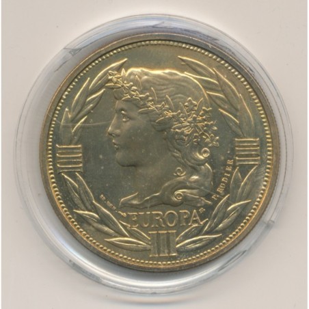 Ecu EUROPA - 1991 - bronze