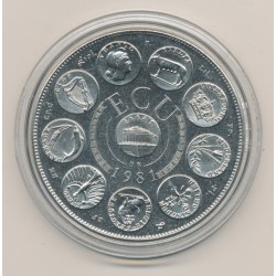 Ecu EUROPA - 1981