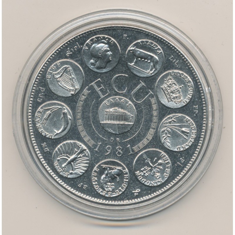 Ecu EUROPA - 1981
