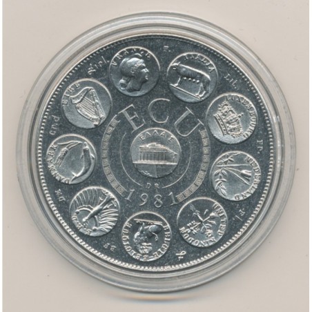 Ecu EUROPA - 1981