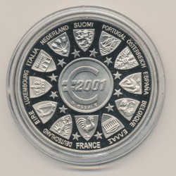 Ecu EUROPA - 2001 - Semeuse 2