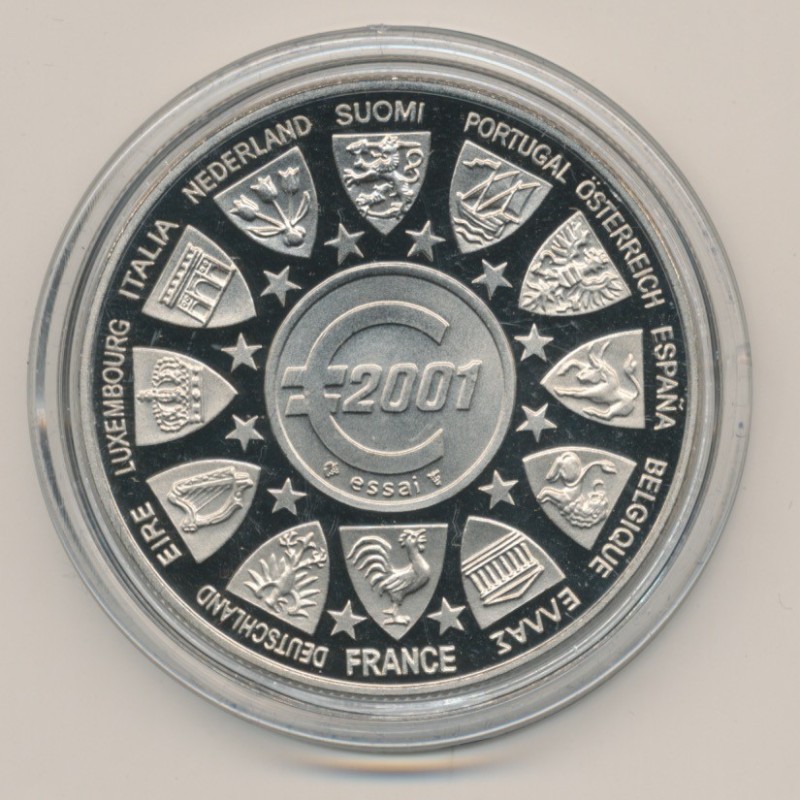 Ecu EUROPA - 2001 - Semeuse