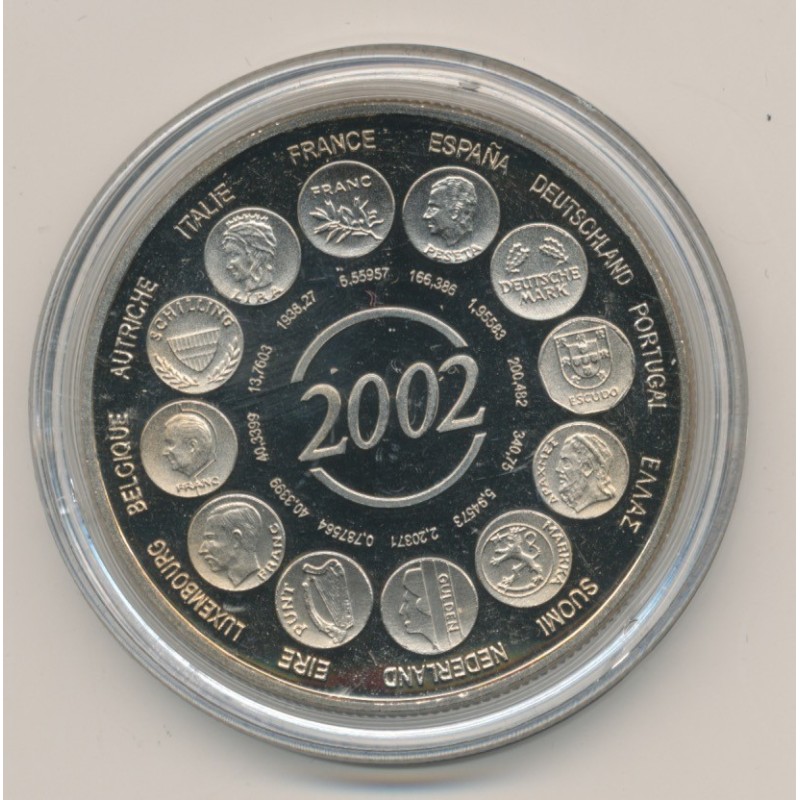 Ecu EUROPA - 2002