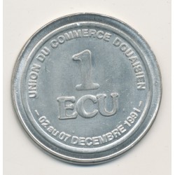 1 Ecu - 1991 - Douai