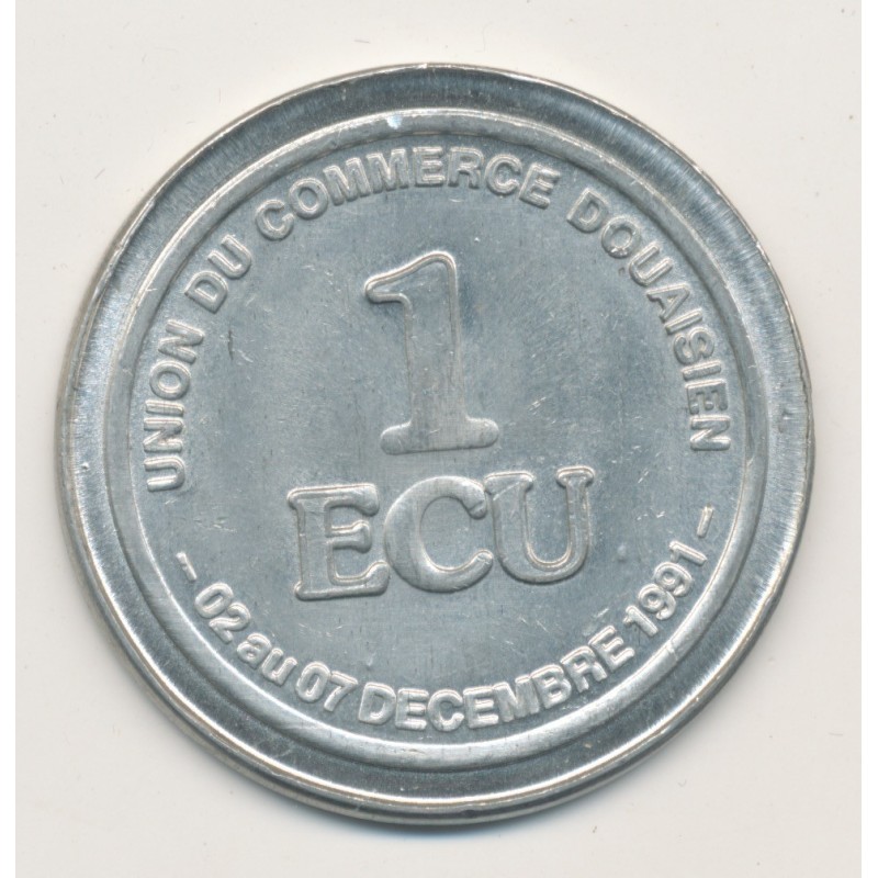 1 Ecu - 1991 - Douai