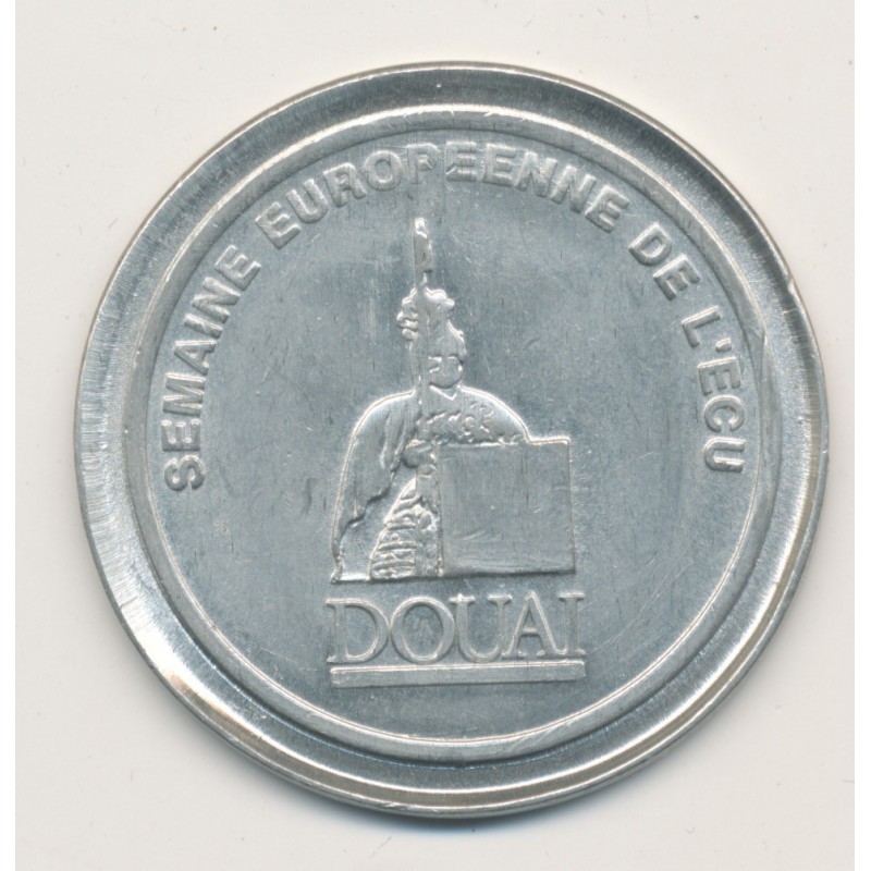 1 Ecu - 1991 - Douai