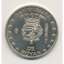5 Euro - 1996 - Royan