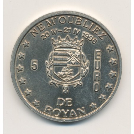 5 Euro - 1996 - Royan