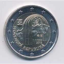 2€ Slovaquie 2018