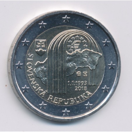 2€ Slovaquie 2018