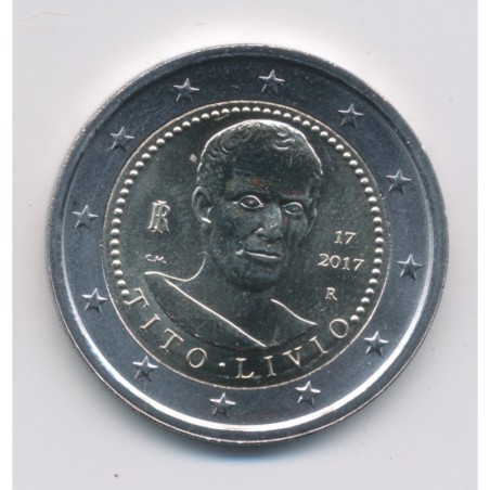 2€ Italie - 2017 - Titio Livio