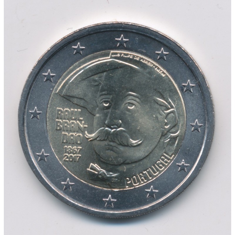 2€ Portugal 2017 - Brandao