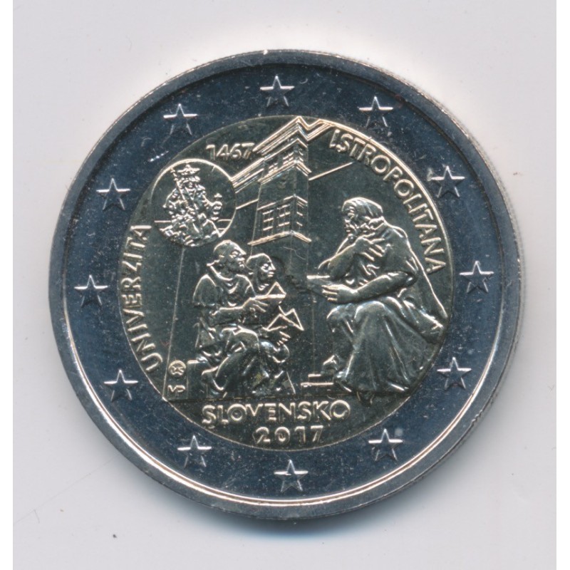 2€ Slovaquie 2017 - Université Istropolitana