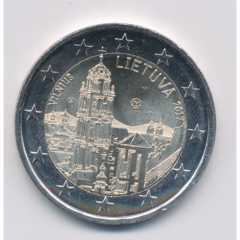 2€ Lituanie - 2017 - Vilnius