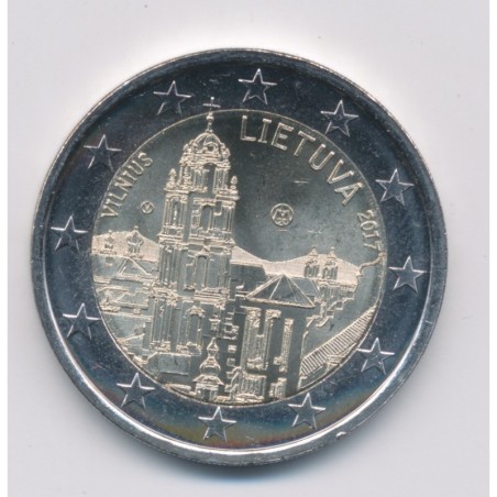 2€ Lituanie - 2017 - Vilnius