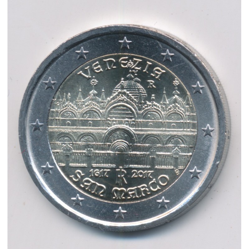 2€ Italie - 2017 - Venise - San Marco