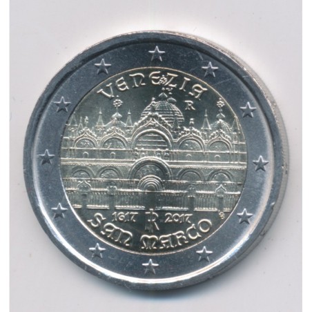 2€ Italie - 2017 - Venise - San Marco