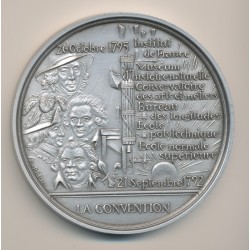 Médaille - la convention - Bicentenaire de la révolution Française