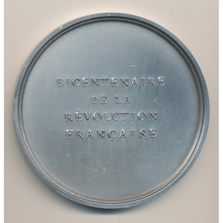 Médaille - la convention - Bicentenaire de la révolution Française