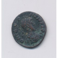Thedosius I - AE - Heraclea
