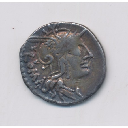 République Romaine - Denier argent - Tullia