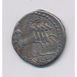 République Romaine - Denier argent - Tullia 2
