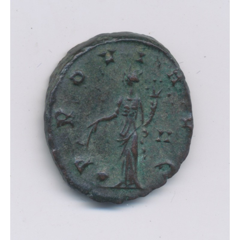 Antoninien - Gallien - Siscia - billon