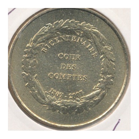 Dept7501 - Bicentenaire cour des comptes - Paris - 2006